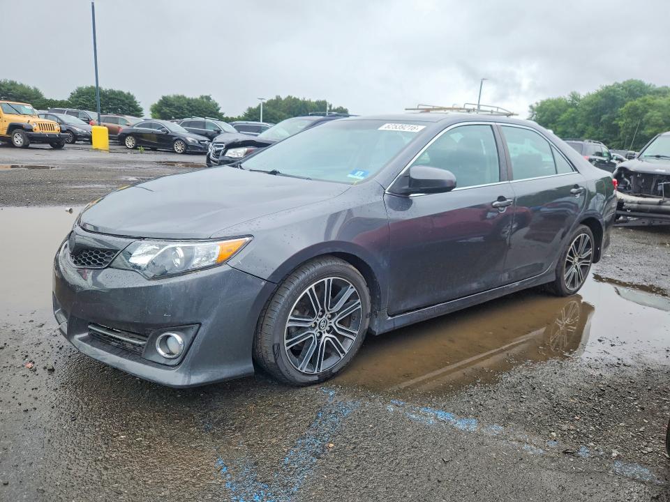 2014 Toyota Camry VIN 4T1BK1FK0EU547704 COPART salvage auction — FRONT END, Wv - Certificate Of Title (P), sold $3,500 on 2026-08-01 (photo 1)