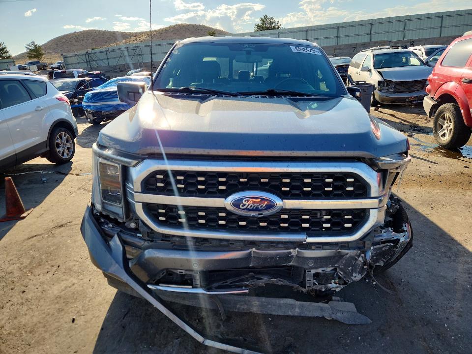 2022 Ford F150 VIN 1FTFW1CD5NFA95141 COPART salvage auction — FRONT END, ST, sold $12,000 on 2026-08-10 (photo 5)