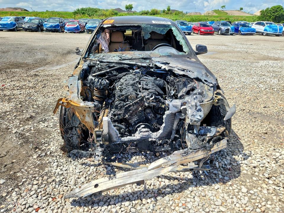 2011 BMW 5 series VIN WBAFR7C57BC601744 COPART salvage auction — BURN, FL - CERT OF TITLE SLVG REBUILDABLE, sold $10 on 2026-07-23 (photo 5)
