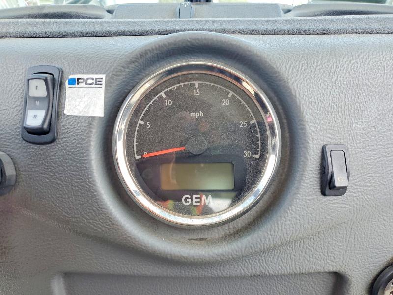2024 Global electric motors All models VIN 7SXG6AEA1R5509659 COPART salvage auction — FRONT END, SC, sold $1,900 on 2026-07-30 (photo 8)