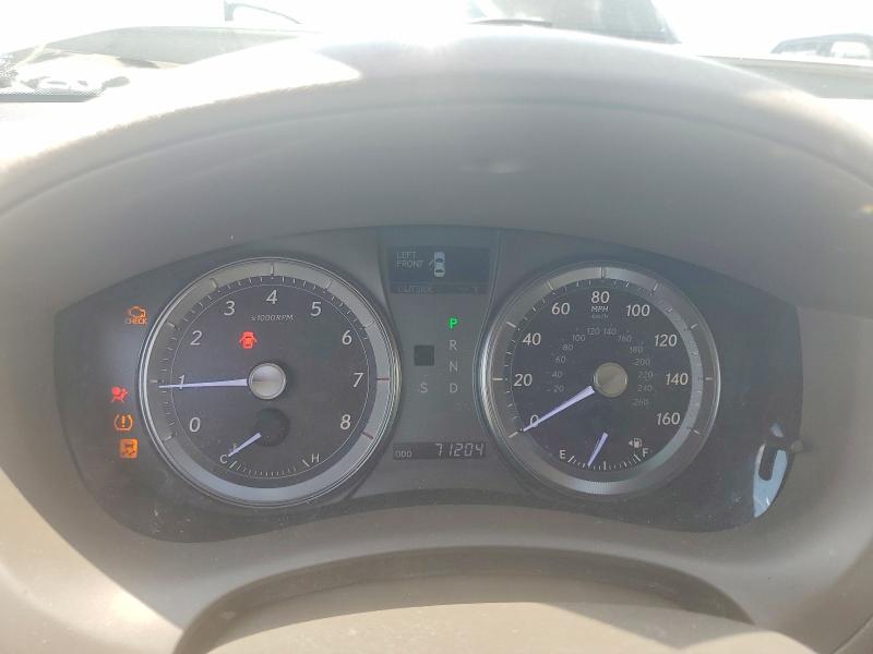 2011 Lexus ES350 VIN JTHBK1EG6B2435528 COPART salvage auction — FRONT END, OH - CERT OF TITLE-SALVAGE, sold $775 on 2026-07-31 (photo 9)