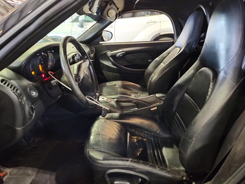 2004 Porsche Boxster VIN WP0CA29864U621045 COPART salvage auction — FRONT END, RS, sold $525 on 2026-08-05 (photo 7)
