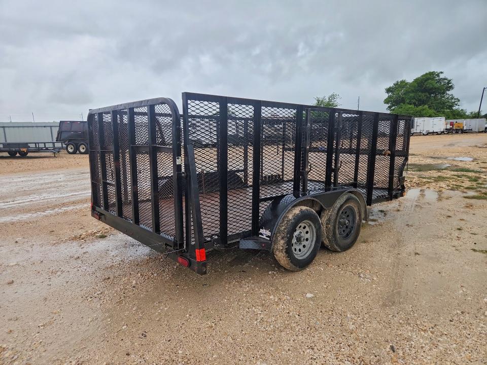 2019 X-on trailers llc X-on trail VIN 7LEUT4233KB003014 COPART salvage auction — FRONT END, TX - SALVAGE VEHICLE TITLE (P), sold $750 on 2026-07-23 (photo 3)