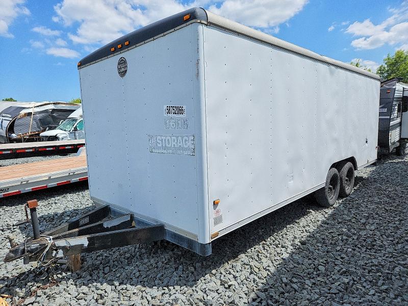 1998 Wells Trailer VIN 1WC200J29W1080696 COPART salvage auction — ROOF, MI - CERTIFICATE OF TITLE, sold $90 on 2026-07-21 (photo 2)