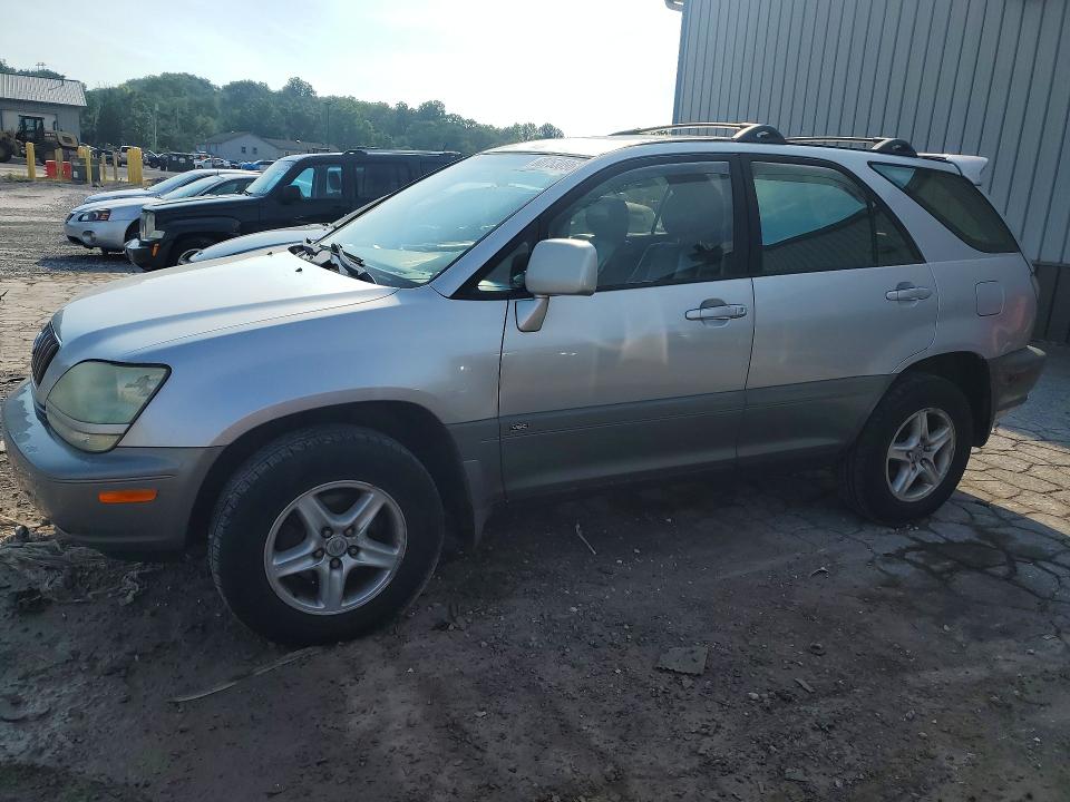 2002 Lexus Rx300 VIN JTJHF10U720289517 COPART salvage auction — REAR END, Pa - Certificate Of Salvage, sold $575 on 2026-07-27 (photo 1)