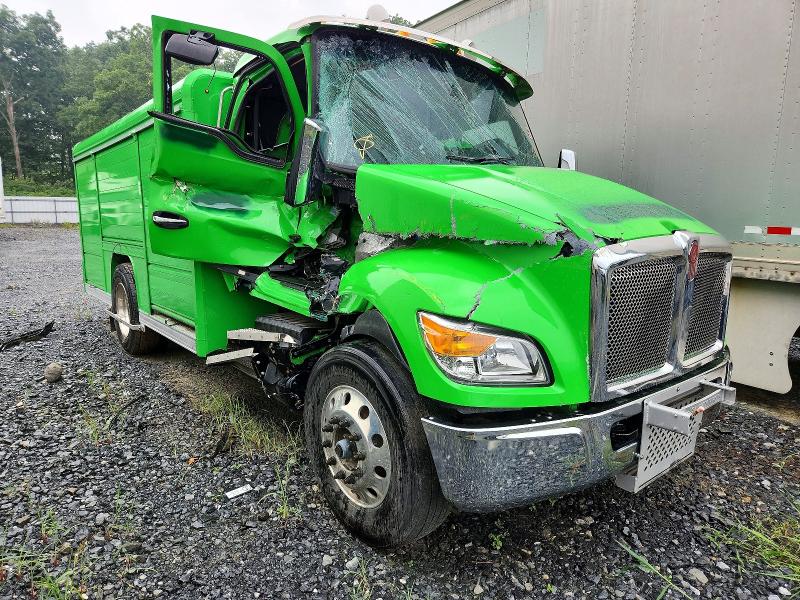 2025 Kenworth Construction VIN 2NK3HM6X7SM177666 — COPART salvage auction photo