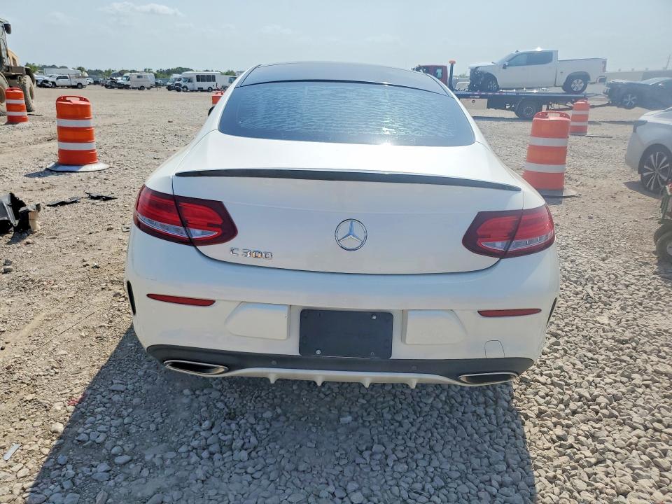 2020 Mercedes-benz C class VIN WDDWJ4JB0JF626389 COPART salvage auction — MINOR DENT/SCRATCHES, Tx - Certificate Of Title, sold $9,900 on 2026-08-04 (photo 6)