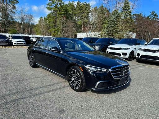 2022 Mercedes-benz S class VIN W1K6G7GB7NA106605 COPART salvage auction — MINOR DENT/SCRATCHES, Ny - Certificate Of Title (P), sold $41,250 on 2026-07-14 (photo 2)