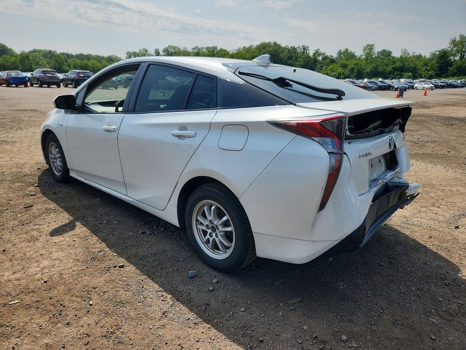 2016 Toyota Prius VIN JTDKBRFU9G3510597 COPART salvage auction — FRONT END, Ct - Cert Of Title-Salvage, sold $4,200 on 2026-07-31 (photo 2)