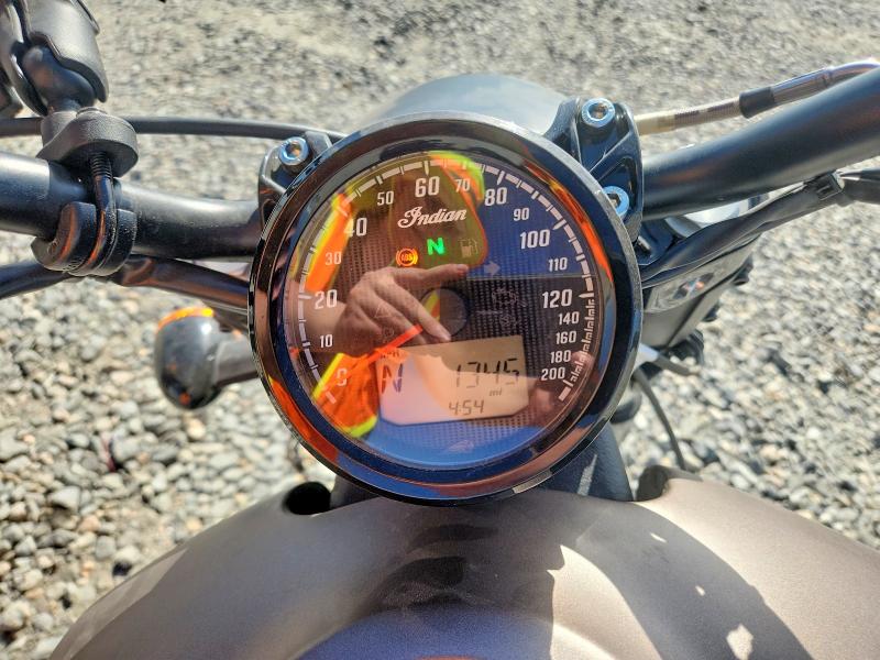 2019 Indian motorcycle co. Motorcycle VIN 56KMTA009K3140364 COPART salvage auction — REAR END, CO - PUBLIC - SALVAGE TITLE (P), sold $425 on 2026-07-30 (photo 7)