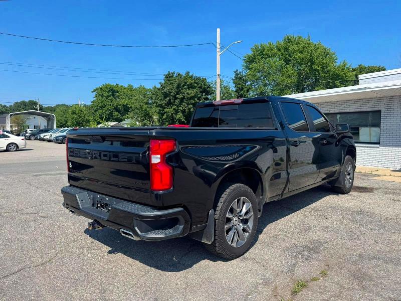 2020 Chevrolet Silverado VIN 1GCUYEET9LZ194327 COPART salvage auction — NORMAL WEAR, NC - CERTIFICATE OF TITLE (P), sold $14,400 on 2026-07-31 (photo 4)