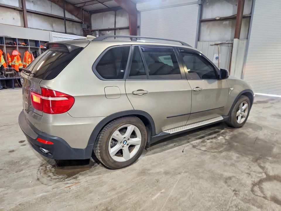 2008 BMW X5 VIN 5UXFE43508L026195 COPART salvage auction — WATER/FLOOD, RS, sold $400 on 2026-07-10 (photo 3)