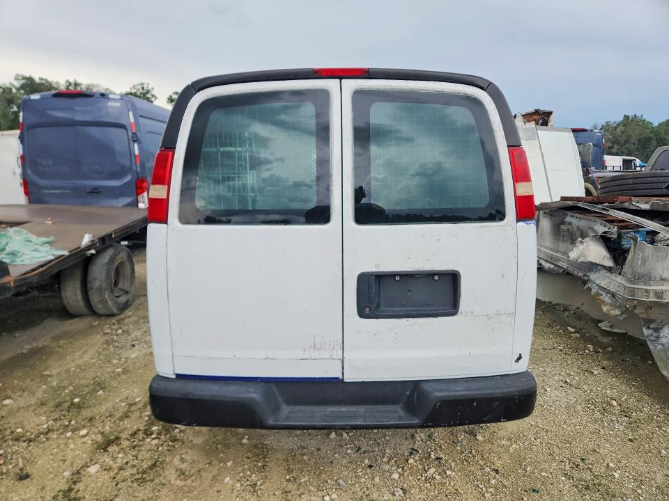 2012 Chevrolet Express VIN 1GCSGAFX5C1138243 COPART salvage auction — FRONT END, Fl - Certificate Of Title, sold $20 on 2026-08-04 (photo 6)