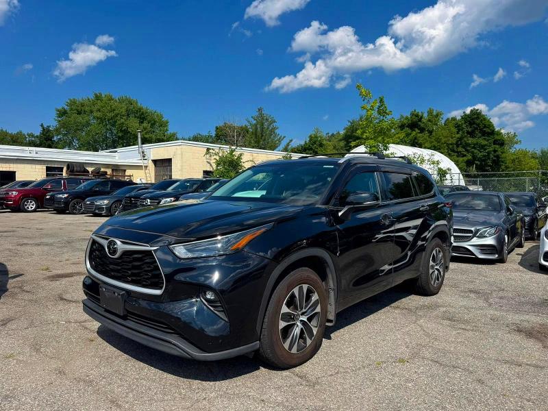 2023 Toyota Highlander VIN 5TDKDRBH1PS011052 COPART salvage auction — NORMAL WEAR, CT, sold $22,500 on 2026-07-20 (photo 2)