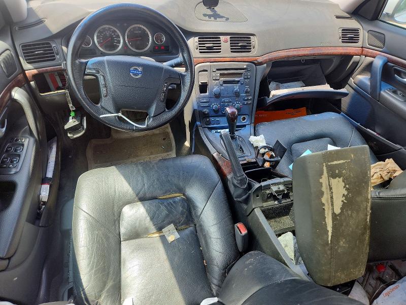 2004 Volvo S80 VIN YV1TS92D441360278 COPART salvage auction — ALL OVER, OH - CERT OF TITLE-SALVAGE, sold $300 on 2026-07-31 (photo 8)