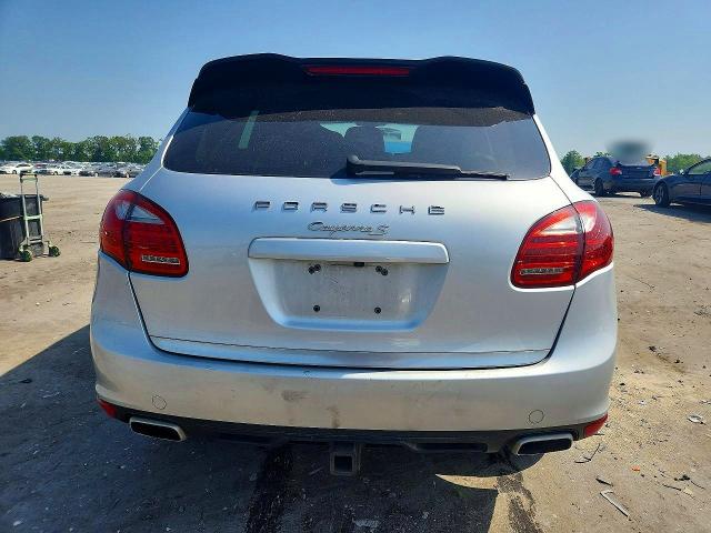 2011 Porsche Cayenne VIN WP1AB2A25BLA41802 COPART salvage auction — FRONT END, Va - Cert Of Title - Salvage, sold $1,700 on 2026-07-29 (photo 6)