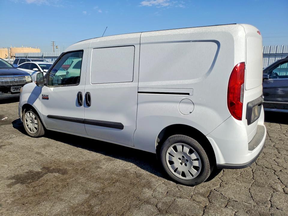 2017 Ram Promaster city VIN ZFBERFBB5H6E52523 COPART salvage auction — MINOR DENT/SCRATCHES, Ca - Dis/Dlr/Exp Only Clean Title, sold $1,700 on 2026-07-27 (photo 2)