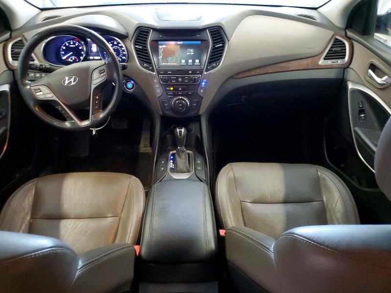 2018 Hyundai Santa fe VIN KM8SR4HFXJU269286 COPART salvage auction — MECHANICAL, Ms - Dealer Only Clean Title, sold $3,150 on 2026-07-30 (photo 8)