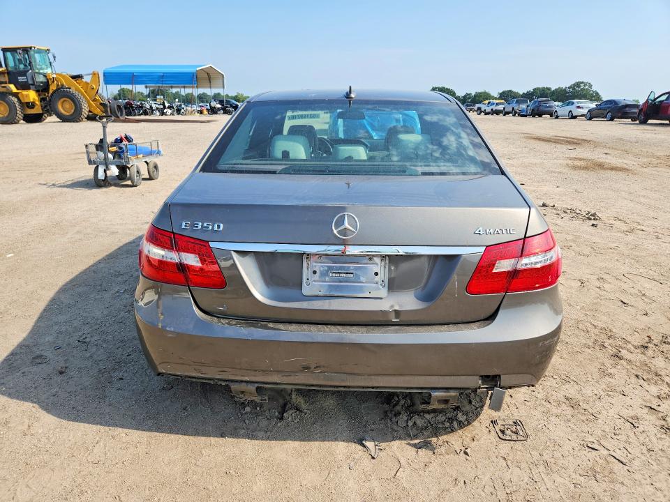 2010 Mercedes-benz E-class VIN WDDHF8HB2AA136654 COPART salvage auction — STRIPPED, Al - Certificate Of Title, sold $375 on 2026-07-30 (photo 6)