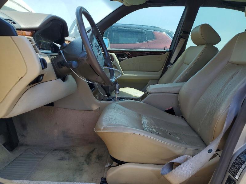 1997 Merz E-class VIN WDBJF55F1VA437048 COPART salvage auction — MECHANICAL, OR - CERTIFICATE OF TITLE, sold $200 on 2026-07-28 (photo 7)
