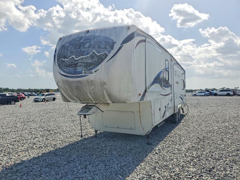 2012 Heartland big horn Unknown VIN 5SFBG3823CE241440 COPART salvage auction — MINOR DENT/SCRATCHES, CT, sold $3,600 on 2026-08-11 (photo 2)