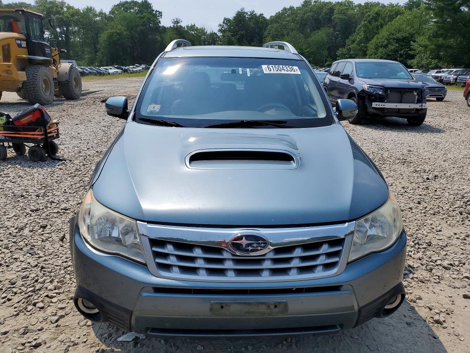 2012 Subaru Forester VIN JF2SHGGC6CH416944 COPART salvage auction — FRONT END, Ma - Cert Of Title-Reconstrctd Coll, sold $1,800 on 2026-07-31 (photo 5)