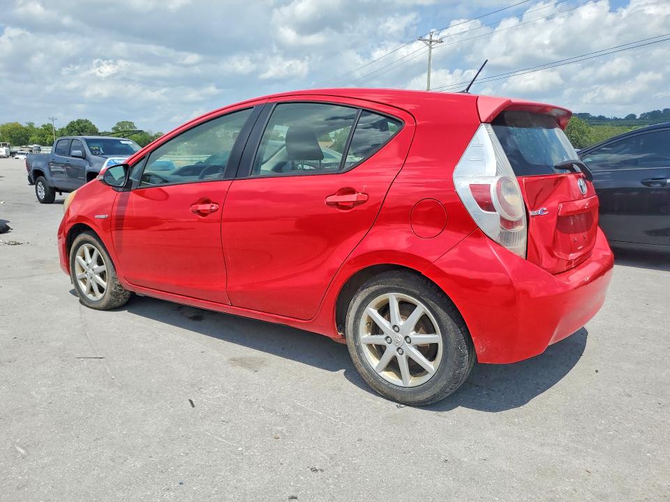 2013 Toyota Prius VIN JTDKDTB34D1537217 COPART salvage auction — REAR END, Ky - Certificate Of Title, sold $1,050 on 2026-07-27 (photo 2)