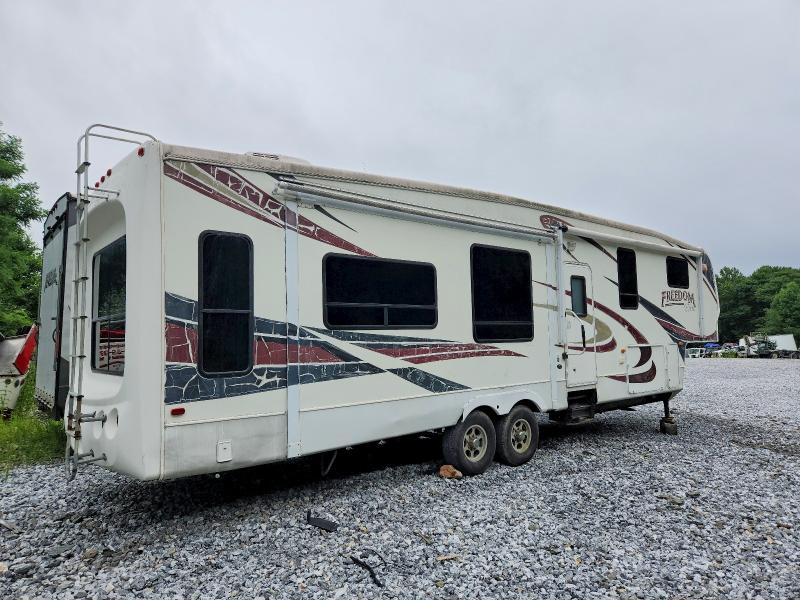 2009 Keys Freedom VIN 4YDF390299R790041 COPART salvage auction — SIDE, FL - CERTIFICATE OF TITLE, sold $30 on 2026-07-28 (photo 4)
