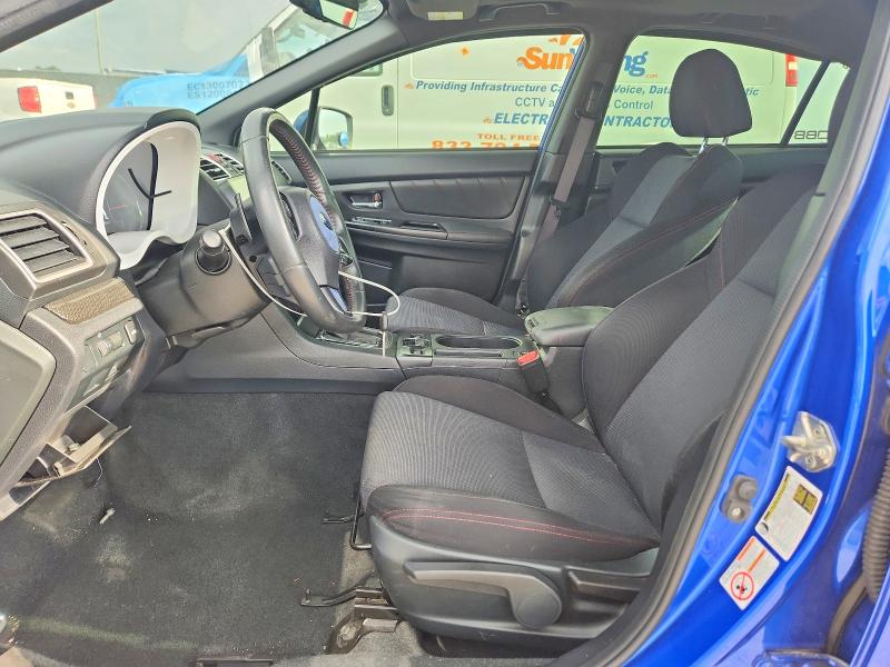 2020 Subaru Wrx VIN JF1VA1F62L8801545 COPART salvage auction — MINOR DENT/SCRATCHES, Fl - Cert Of Title-Rebuilt, sold $10,900 on 2026-08-27 (photo 7)