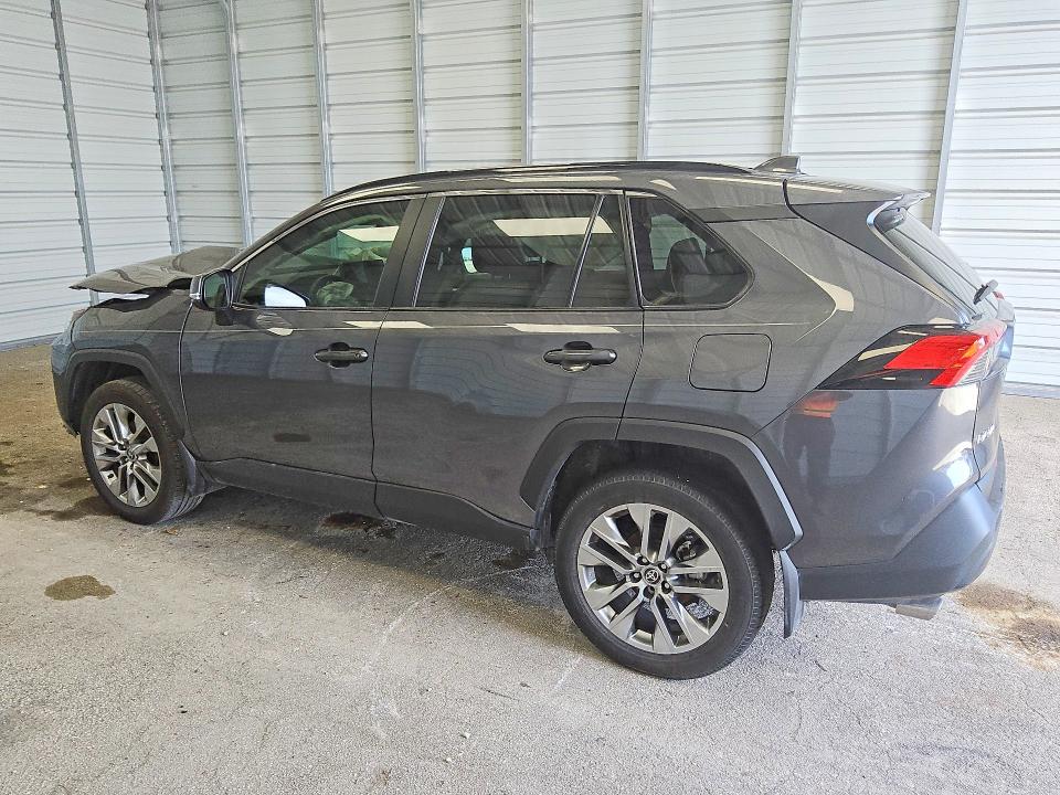 2025 Toyota Rav4 VIN 2T3C1RFV7SC312009 COPART salvage auction — FRONT END, FL - CERTIFICATE OF TITLE, sold $9,700 on 2026-07-28 (photo 2)