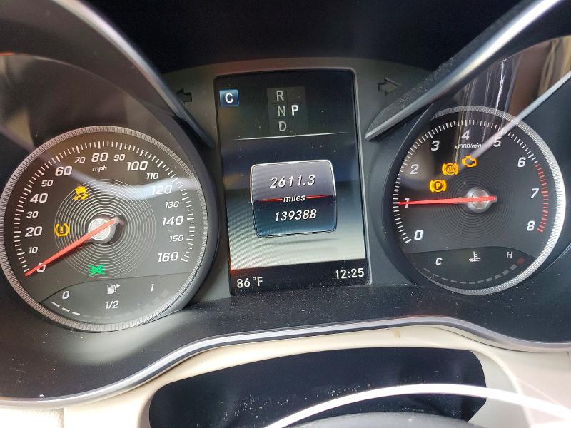 2018 Mercedes-benz Glc class VIN WDC0G4JB7JV056213 COPART salvage auction — MINOR DENT/SCRATCHES, Ga - Certificate Of Title, sold $9,200 on 2026-08-12 (photo 9)