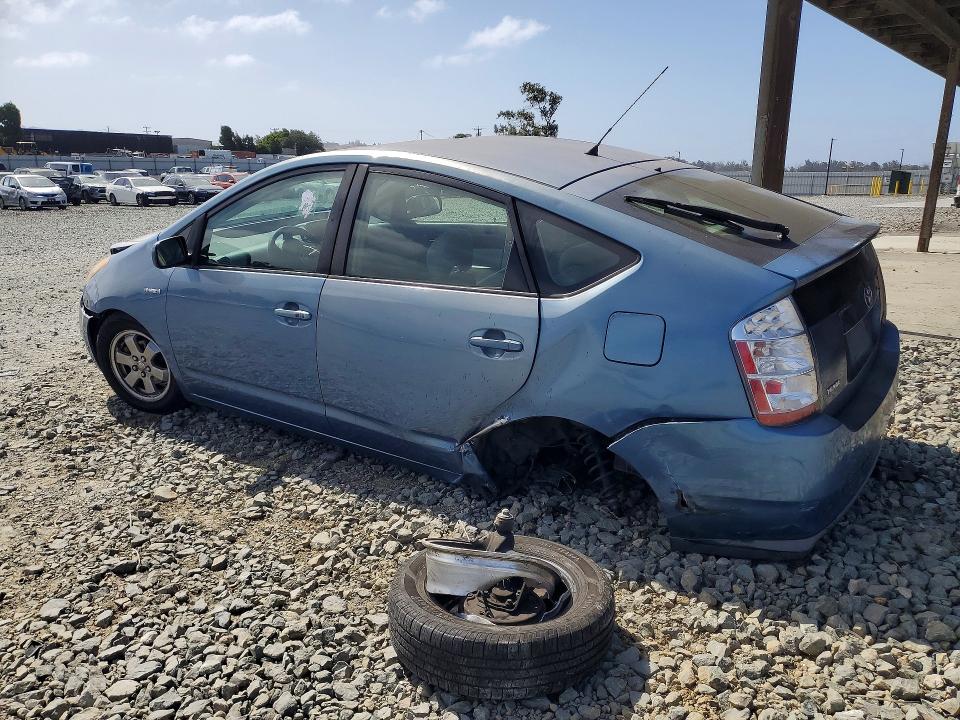2007 Toyota Prius VIN JTDKB20U477613709 COPART salvage auction — REAR END, SC, sold $425 on 2026-07-09 (photo 2)