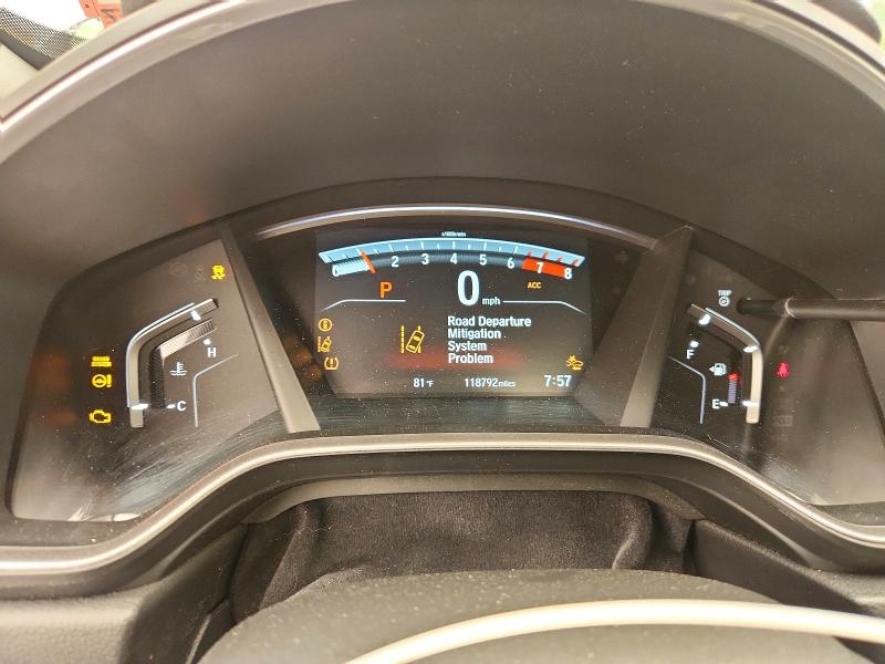 2018 Honda Crv VIN 7FARW2H5XJE015663 COPART salvage auction — NORMAL WEAR, CT, sold $7,600 on 2026-07-17 (photo 9)