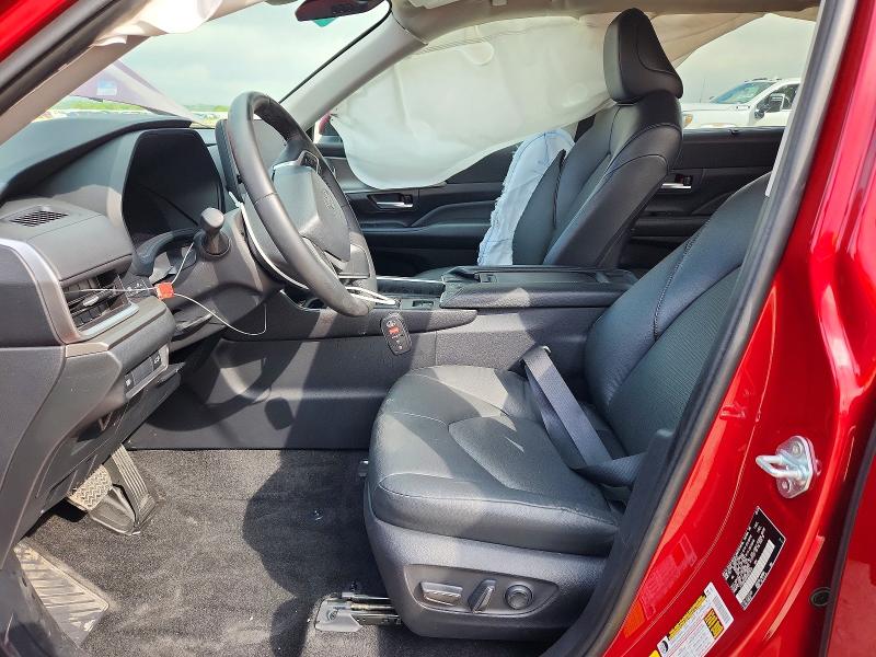 2024 Toyota All other VIN 5TDABAA58RS001549 COPART salvage auction — SIDE, TX - SALVAGE VEHICLE TITLE (P), sold $7,700 on 2026-07-30 (photo 7)
