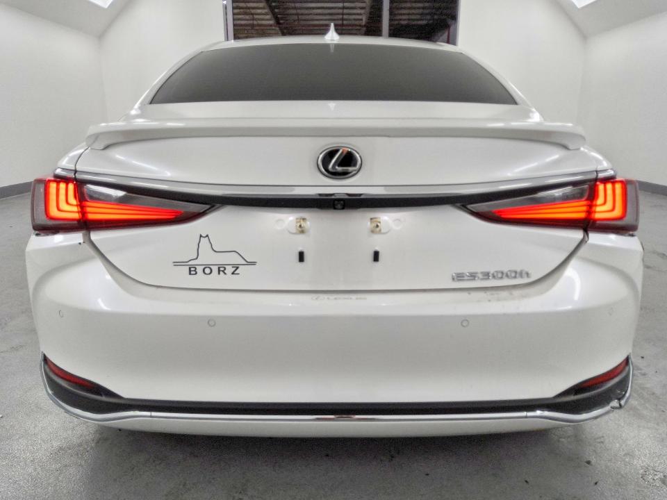 2025 Lexus Es300 VIN 58ADA1C10SU067397 COPART salvage auction — FRONT END, CA - CERTIFICATE OF TITLE, sold $18,100 on 2026-07-23 (photo 6)