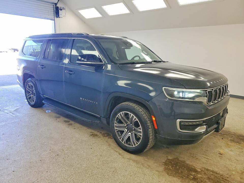 2023 Jeep Wagoneer VIN 1C4SJSBP1PS569739 COPART salvage auction — HAIL, IL - CERTIFICATE OF TITLE (P), sold $20,200 on 2026-07-20 (photo 4)