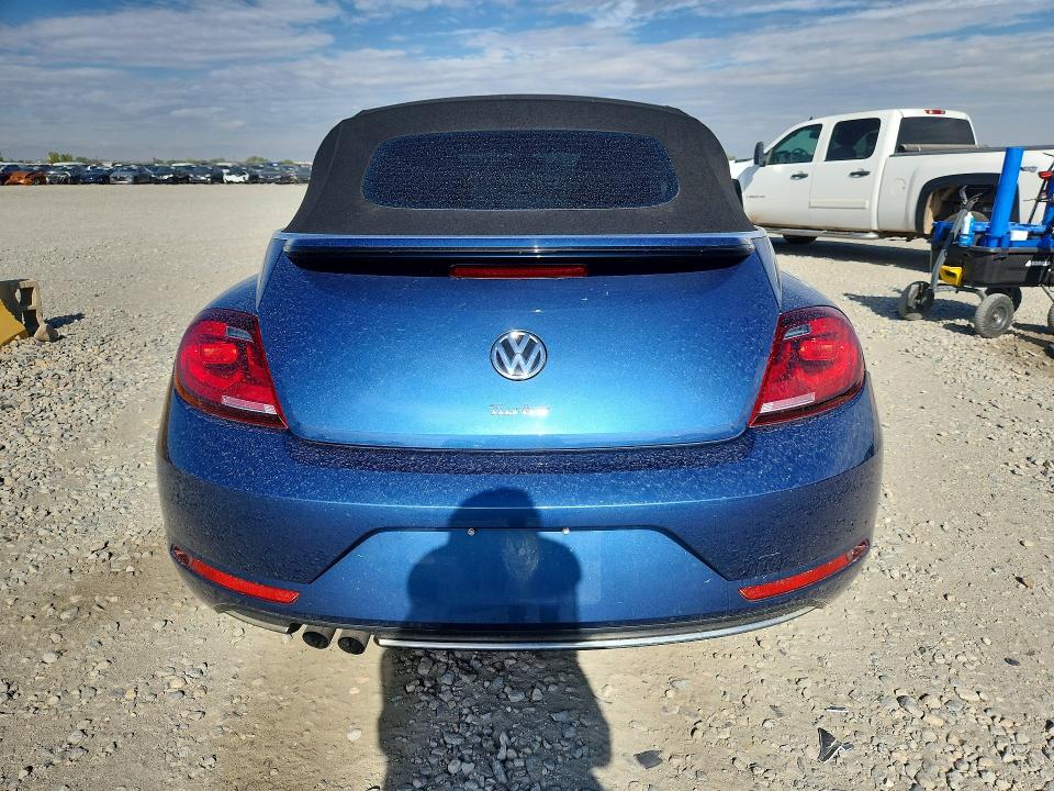 2019 Volkswagen Beetle VIN 3VW5DAAT2KM500957 COPART salvage auction — SIDE, Co - Public - Salvage Title, sold $5,000 on 2026-08-04 (photo 6)