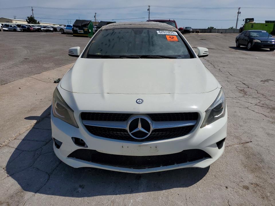 2014 Mercedes-benz Cla-class VIN WDDSJ4EBXEN160488 COPART salvage auction — NORMAL WEAR, Ok - Certificate Of Title, sold $600 on 2026-08-04 (photo 5)