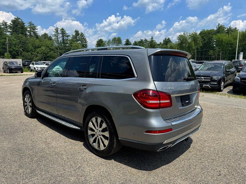 2017 Mercedes-benz Gls-class VIN 4JGDF6EE3HA753269 COPART salvage auction — MINOR DENT/SCRATCHES, MA - CERTIFICATE OF TITLE (P), sold $7,900 on 2026-07-27 (photo 3)