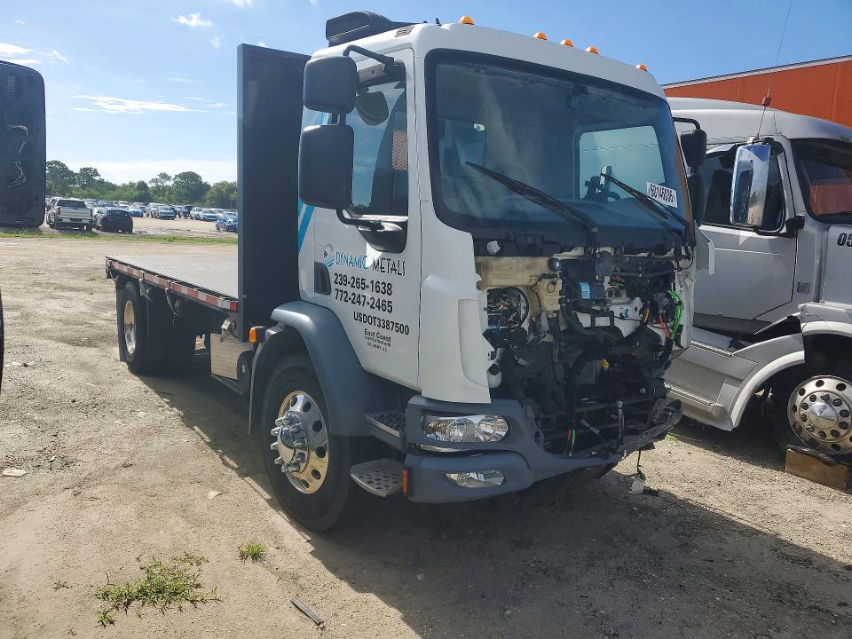 2023 Kenworth All other VIN 3BKJHM6X5PF583045 COPART salvage auction — FRONT END, RB, sold $7,900 on 2026-08-28 (photo 4)