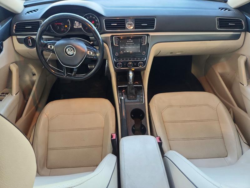 2017 Volkswagen Passat VIN 1VWDT7A30HC023876 COPART salvage auction — FRONT END, CT, sold $875 on 2026-08-11 (photo 8)