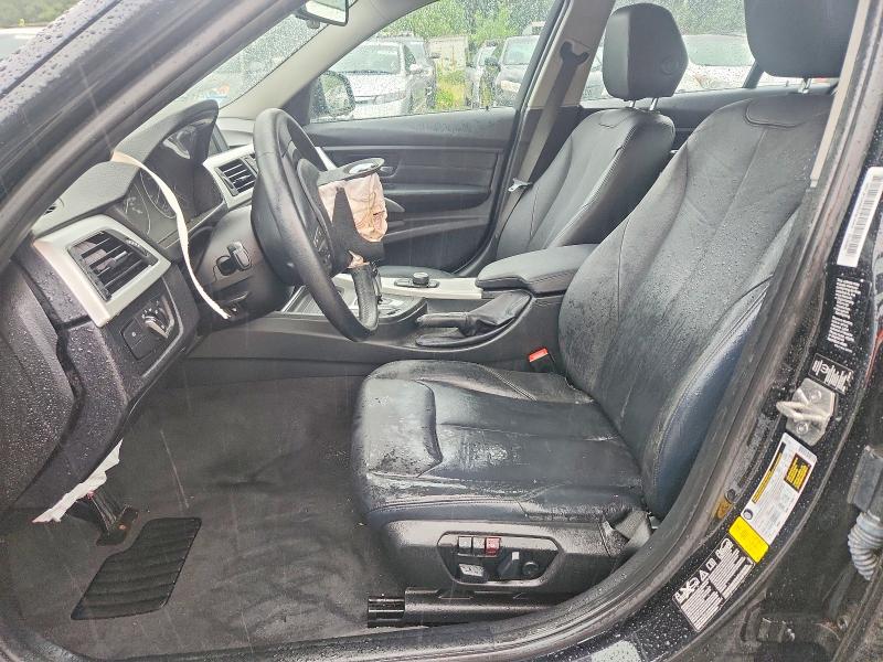 2013 BMW 3 series VIN WBA3B3C57DF532345 COPART salvage auction — FRONT END, Ma - Cert Of Title-Reconstrctd Coll, sold $400 on 2026-08-06 (photo 7)