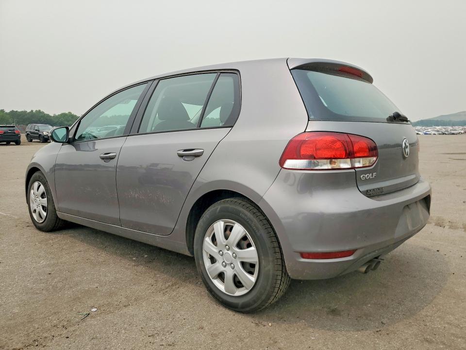 2010 Volkswagen Golf VIN WVWDA7AJ1AW393116 COPART salvage auction — MINOR DENT/SCRATCHES, Ny - Certificate Of Title, sold $400 on 2026-07-29 (photo 2)