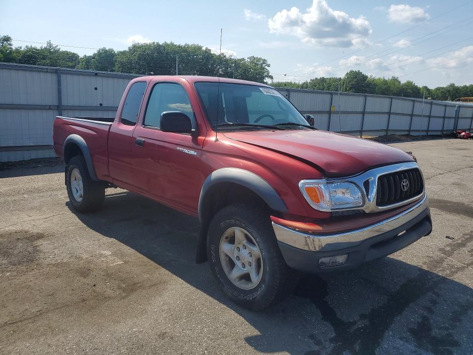 2004 Toyota Tacoma VIN 5TEWM72N84Z374393 COPART salvage auction — FRONT END, Nj - Cert Of Title-Salvage, sold $2,250 on 2026-07-28 (photo 4)