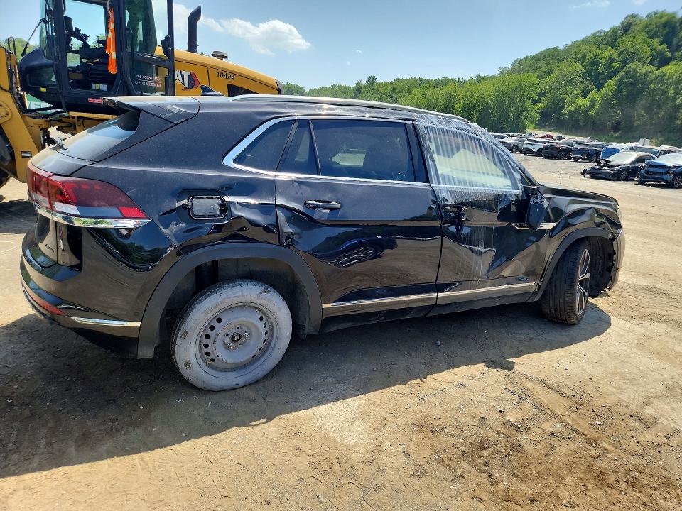 2024 Volkswagen Atlas VIN 1V2FE2CA7RC234187 COPART salvage auction — FRONT END, Nj - Cert Of Title-Salvage, sold $7,500 on 2026-08-24 (photo 3)