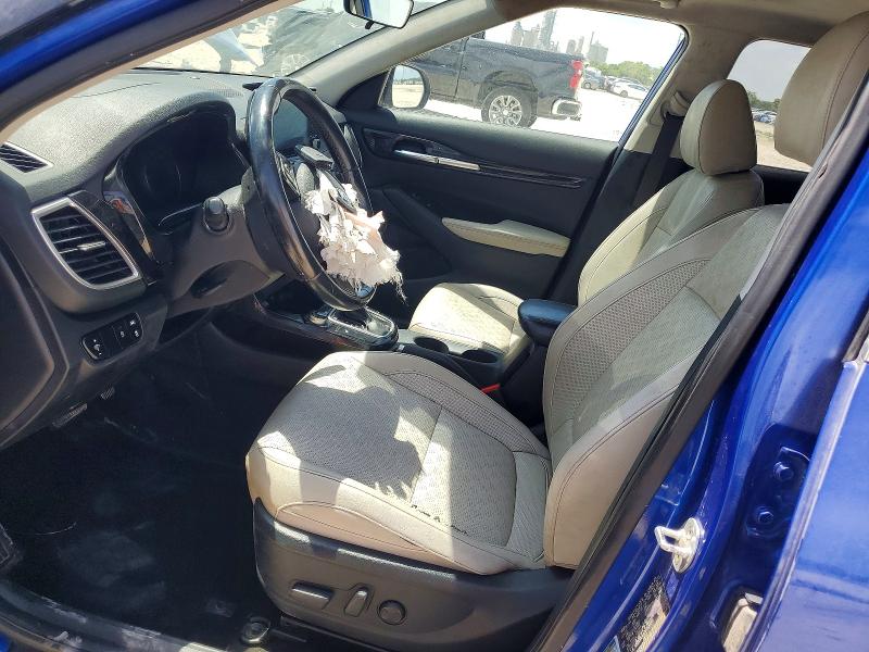 2021 Kia Seltos VIN KNDERCAA1M7130001 COPART salvage auction — FRONT END, Nc - Certificate Of Title (P), sold $4,500 on 2026-07-23 (photo 7)