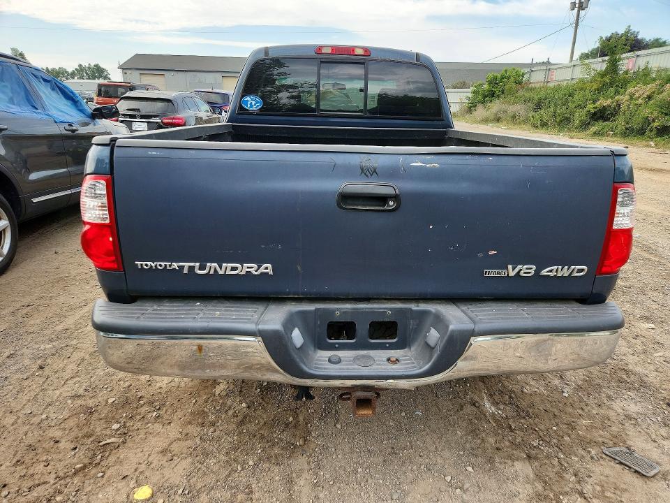 2005 Toyota Tundra VIN 5TBBT44195S470499 COPART salvage auction — FRONT END, MI - DEALER ONLY CLEAN TITLE, sold $1,350 on 2026-07-29 (photo 6)