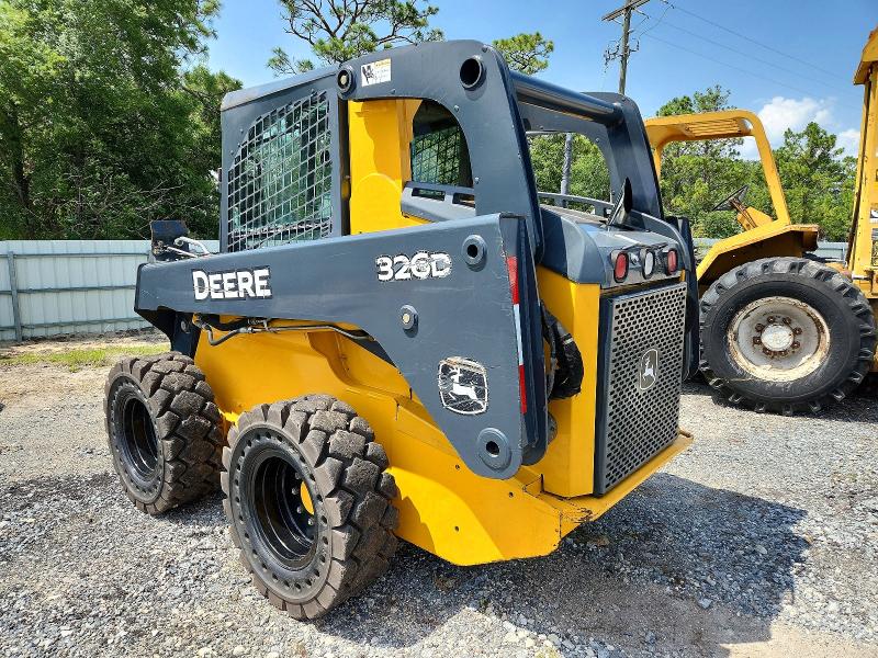 2010 John deere 326d VIN 1T0326DLTA0187350 COPART salvage auction — MINOR DENT/SCRATCHES, FL - BILL OF SALE, sold $3,300 on 2026-07-24 (photo 3)