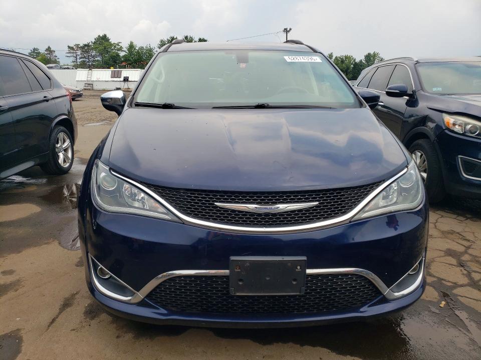 2017 Chrysler Pacifica VIN 2C4RC1BGXHR785742 COPART salvage auction — MECHANICAL, CT - CERTIFICATE OF TITLE, sold $2,650 on 2026-07-31 (photo 5)