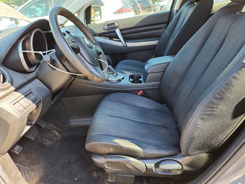 2010 Mazda Cx-7 VIN JM3ER2WM3A0322996 COPART salvage auction — FRONT END, GA - CERTIFICATE OF TITLE, sold $250 on 2026-07-31 (photo 7)